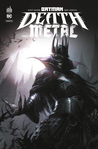 Vente Livre :                                    Batman - death metal T.2
- Collectif  - Scott Snyder  - James Tynion  - Greg Capullo                                     