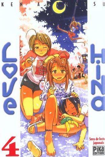 Love Hina t.4