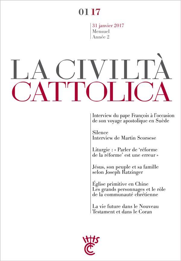 La civiltà cattolica ; janvier 2017