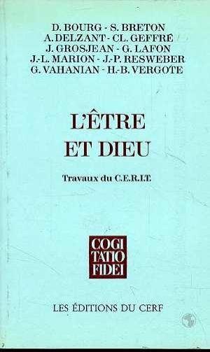 L'etre et dieu