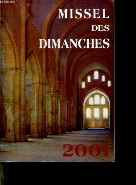 Missel des dimanches 2001