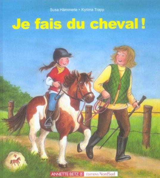 Je fais du cheval
