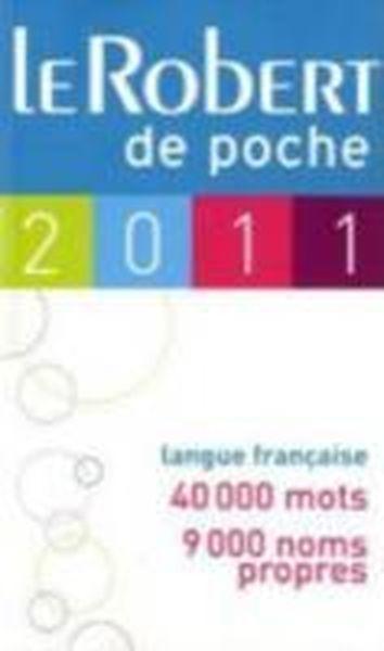 Le Robert de poche (édition 2012)