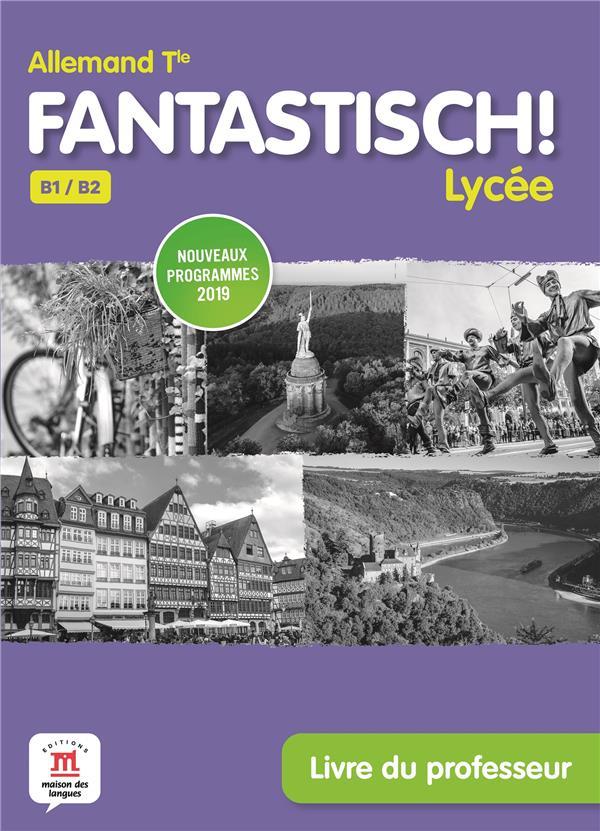 Vente Livre :                                    Fantastisch ! ; allemand ; terminale ; livre du professeur ; B1>B2
- Collectif                                     