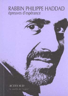 Epreuves d'esperance