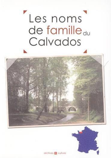 Calvados noms de famille