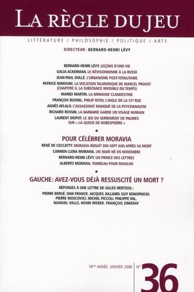 La règle du jeu N.36