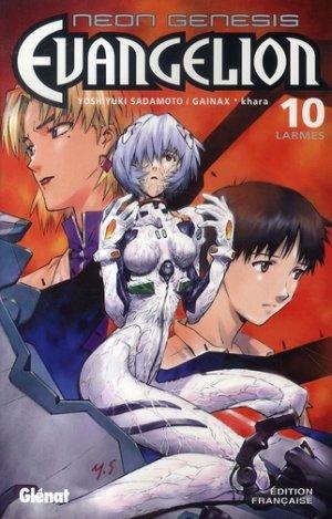 Evangelion ; neon genesis T.10 ; larmes
