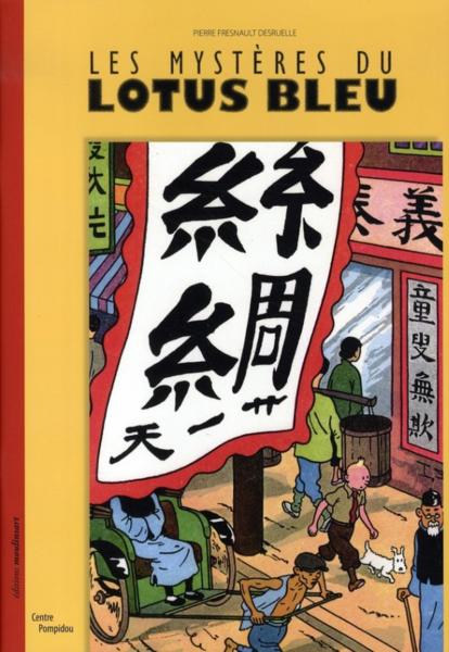 Les mystères du lotus bleu