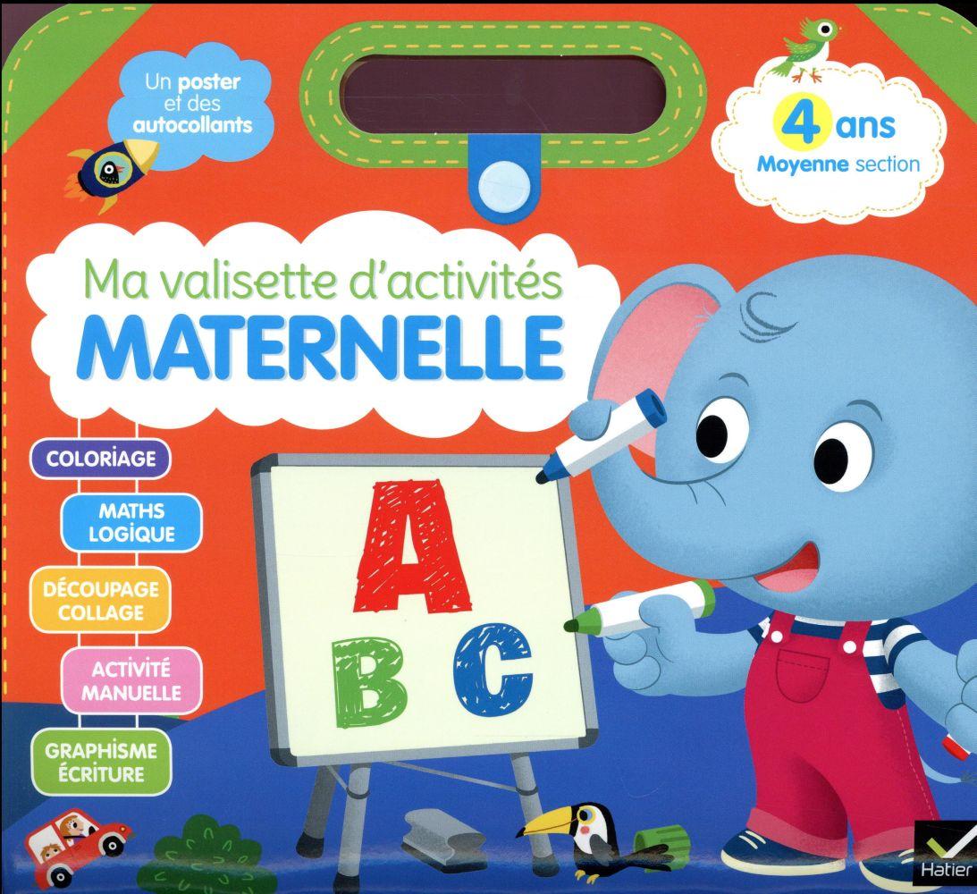 Ma Valisette D'Activités Maternelle ; Moyenne Section