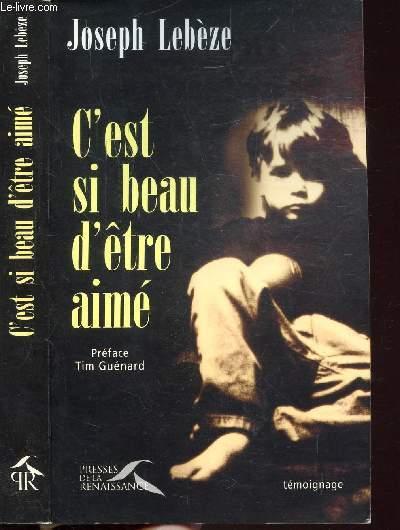 C est si beau d etre aime