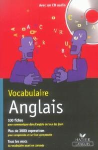 Vocabulaire anglais