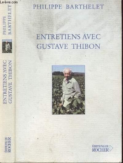 Entretiens avec gustave thibon