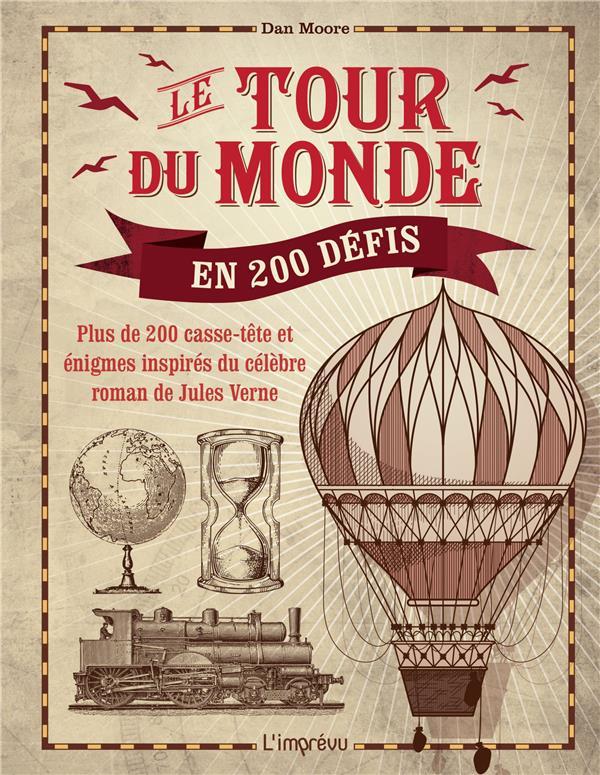 Vente Livre :                                    Le tour du monde en 200 défis
- Dan Moore                                     