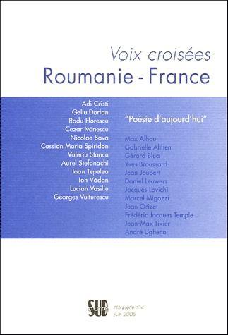 REVUE AUTRE SUD N.4 ; hors-série t.4 ; voix croisées ; Roumanie-France
