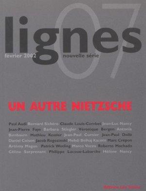Lignes 07 : un autre nietzsche
