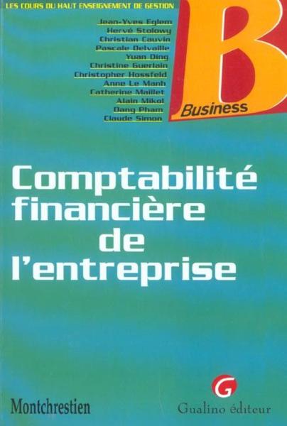 Comptabilite financiere de l'entreprise
