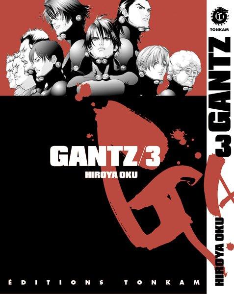 Gantz T.3