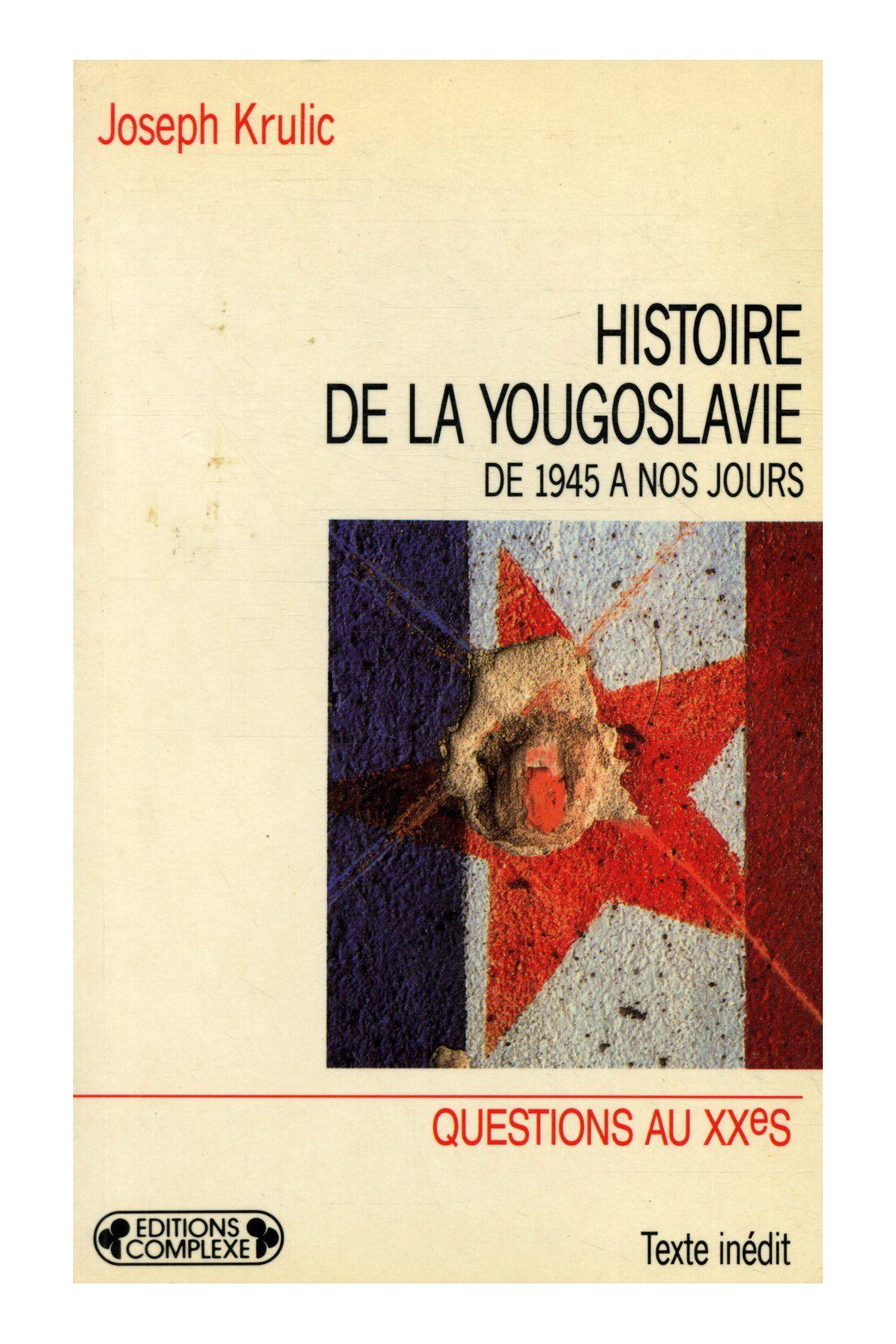 Histoire de la yougoslavie