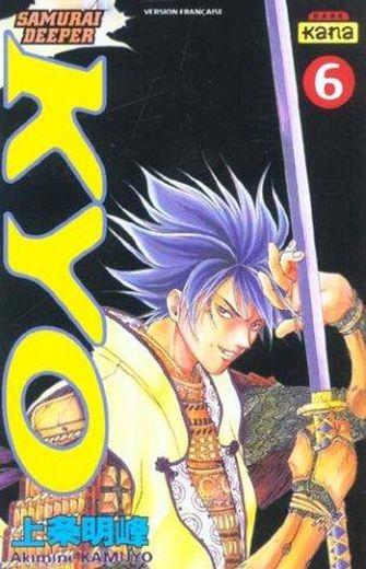 Samourai Deeper Kyo t.6