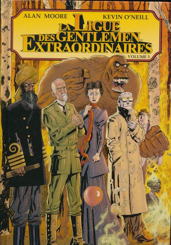 La ligue des gentlemen extraordinaires T.3