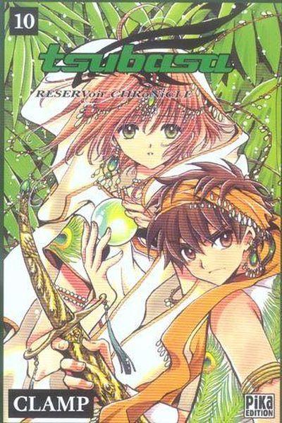 Tsubasa RESERVoir CHRoNiCLE T.10