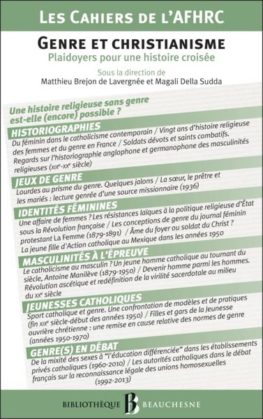 Genre et christianisme ; plaidoyers pour une histoire croisée
