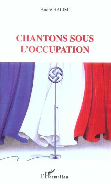 Chansons sous l'Occupation