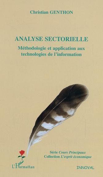 Analyse sectorielle - methodologie et application aux technologies de l'information