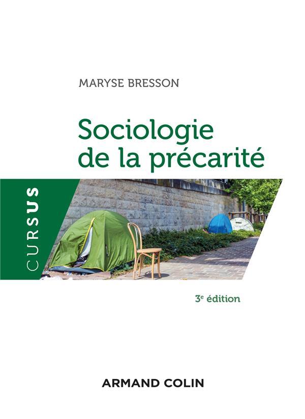 Vente Livre :                                    Sociologie de la précarité (3e édition)
- Maryse Bresson                                     