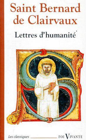 Vente Livre :                                    Lettres d'humanité
- St Bernard                                     