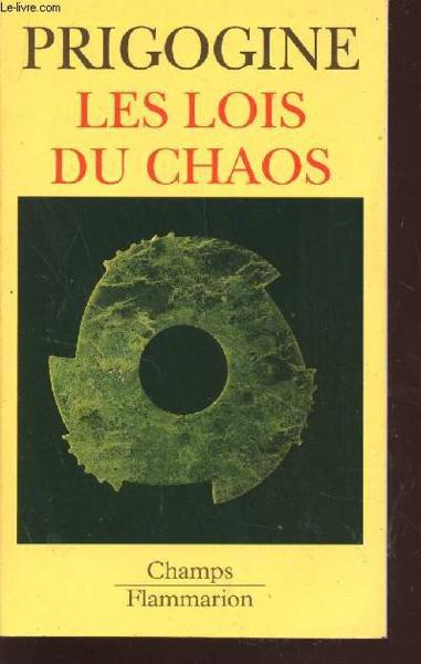 Vente  Lois du chaos (les)  - Ilya Prigogine  