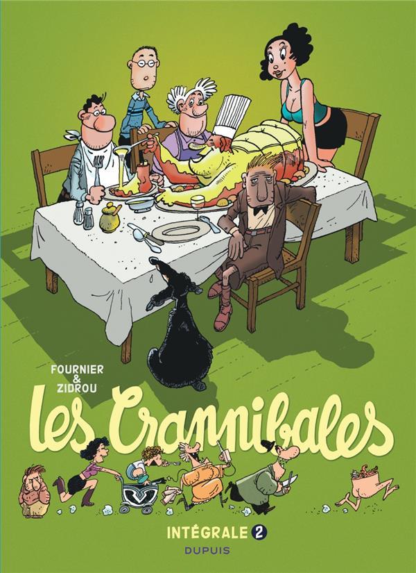 Vente  Les Crannibales ; INTEGRALE VOL.2  - Jean-Claude Fournier  - Zidrou  