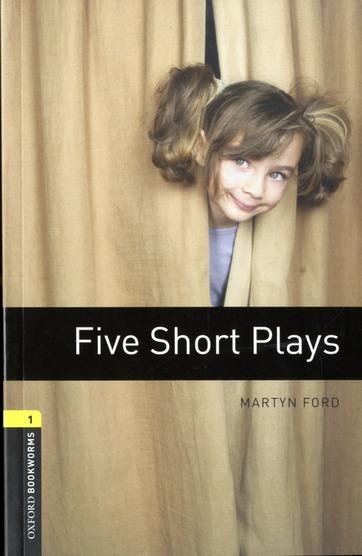 Vente Livre :                                    Five short plays niveau: 1
- Collectif                                     