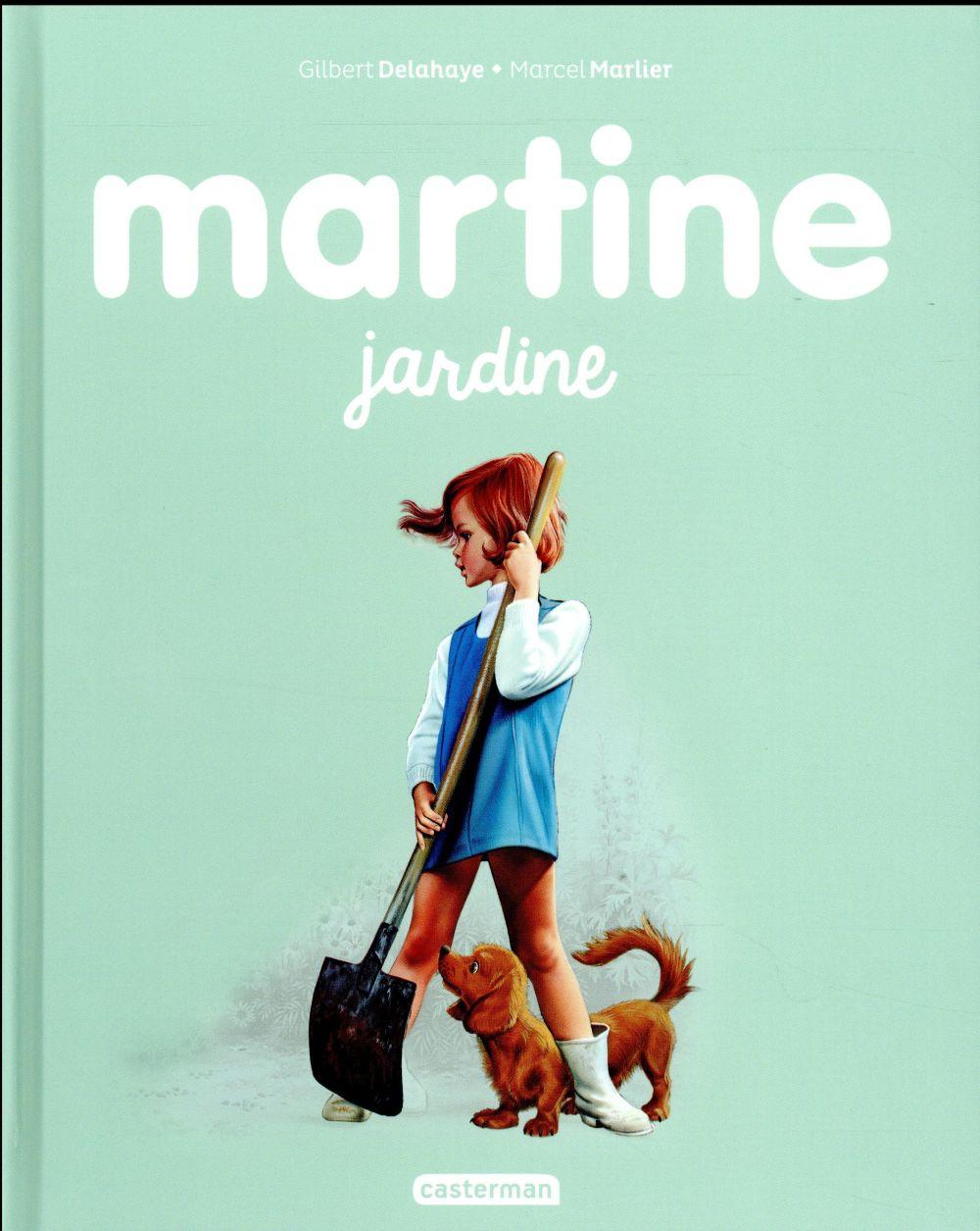 Vente  Martine T.20 ; Martine jardine  - Delahaye - Marlier  - Marcel Marlier 1930-2011 - Gilbert Delahaye  