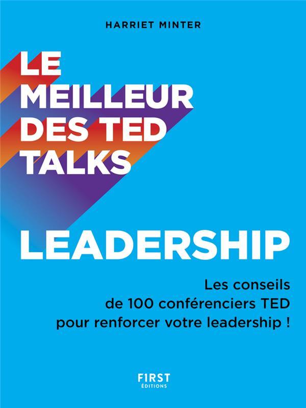 Vente Livre :                                    Le meilleur des Ted Talks : leadership
