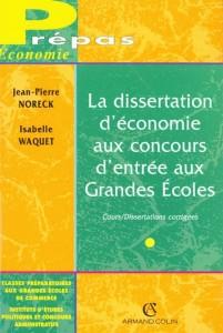 Corriga dissertation d economie
