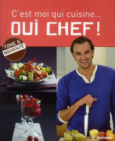 Vente                                 C'est moi qui cuisine... oui chef ! t.5 (6e édition)
                                 - Lignac-C  - Cyril LIGNAC  - Lignac/Fenot  - Lignac  - Fenot                                 