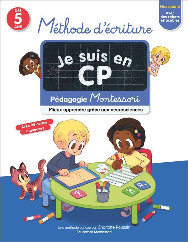 Je suis en CP ; méthode d'écriture : pédagogie Montessori (édition 2022)  - Magdalena  