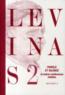 Levinas t.2 ; parole et silence et autres conférences inédites  - Emmanuel Levinas  
