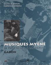 Musiques myènè de Port-Gentil à Lambaréné, Gabon - Couverture - Format classique