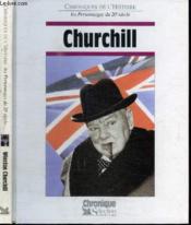 Chronique De L'Histoire, Churchill - Couverture - Format classique