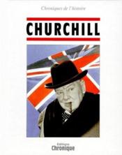 Chronique De L'Histoire, Churchill - Couverture - Format classique