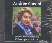 Textes pour un poème, poèmes pour un texte - Intérieur - Format classique