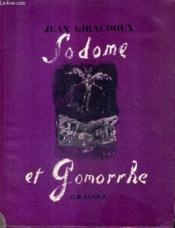 Sodome Et Gomorrhe - Piece En Deux Actes. - Couverture - Format classique