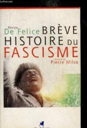 Breve Histoire Du Fascisme - Couverture - Format classique
