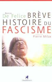 Breve Histoire Du Fascisme - Intérieur - Format classique