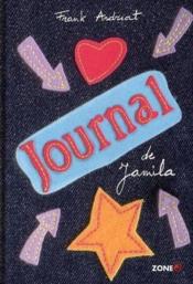 Le journal de Jamila - Couverture - Format classique