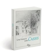 Une histoire avec Cassis ; Place de la République, fontaine - Couverture - Format classique