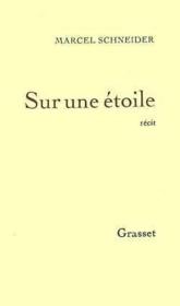 Sur une étoile - Couverture - Format classique